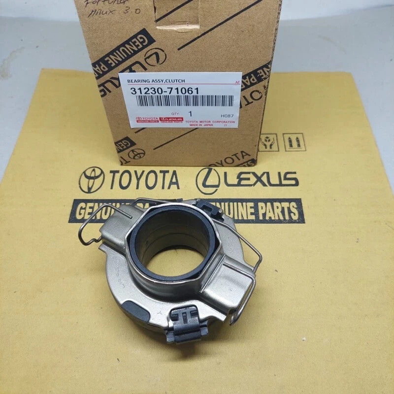 رمان كلتش أصلي تويوتا هايلكس 31230-71061 | Genuine Toyota clutch release bearing