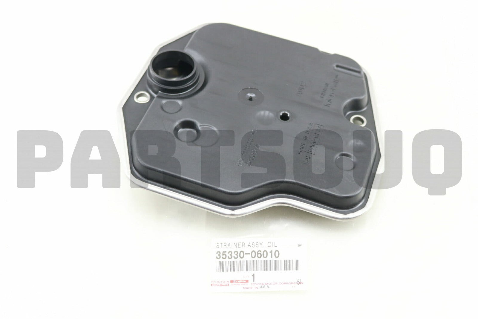 مصفاة زيت جسم صمامات ناقل الحركة تويوتا الأصلية، OEM 35330-06010 | Genuine Toyota valve body oil strainer