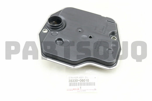 مصفاة زيت جسم صمامات ناقل الحركة تويوتا الأصلية، OEM 35330-06010 | Genuine Toyota valve body oil strainer