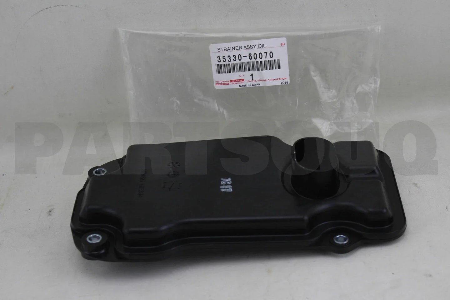 مصفاة زيت ناقل الحركة تويوتا الأصلية، OEM 35330-60070 | Genuine Toyota valve body oil strainer assembly