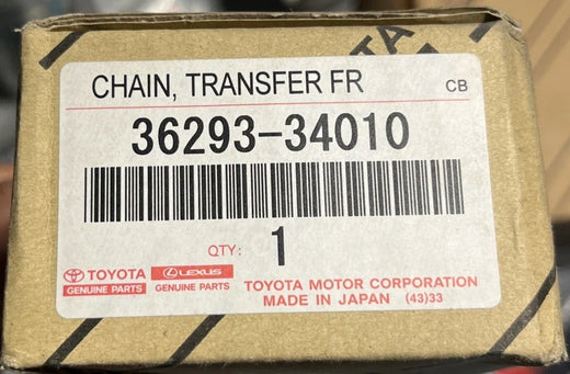 سلسلة دبل أمامية أصلية تويوتا داخل العبوة 36293-34010 | Genuine Toyota transfer front drive chain in box