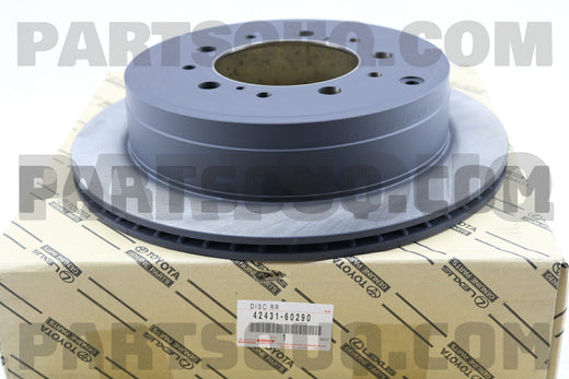 هوب فرامل خلفي أصلي لاندكروزر | Toyota 42431-60290 Rear Brake Rotor