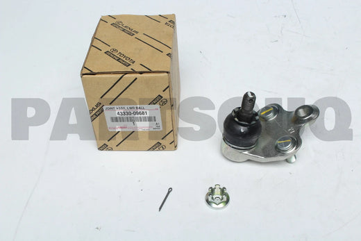 ركبة مقص أمامية سفلية تويوتا أصلية 43330-09681 | Genuine Toyota front lower ball joint