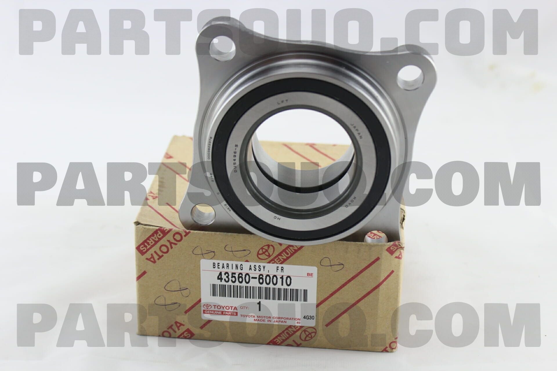 رمان محور أمامي تويوتا 43560-60010 | Toyota front axle hub bearing