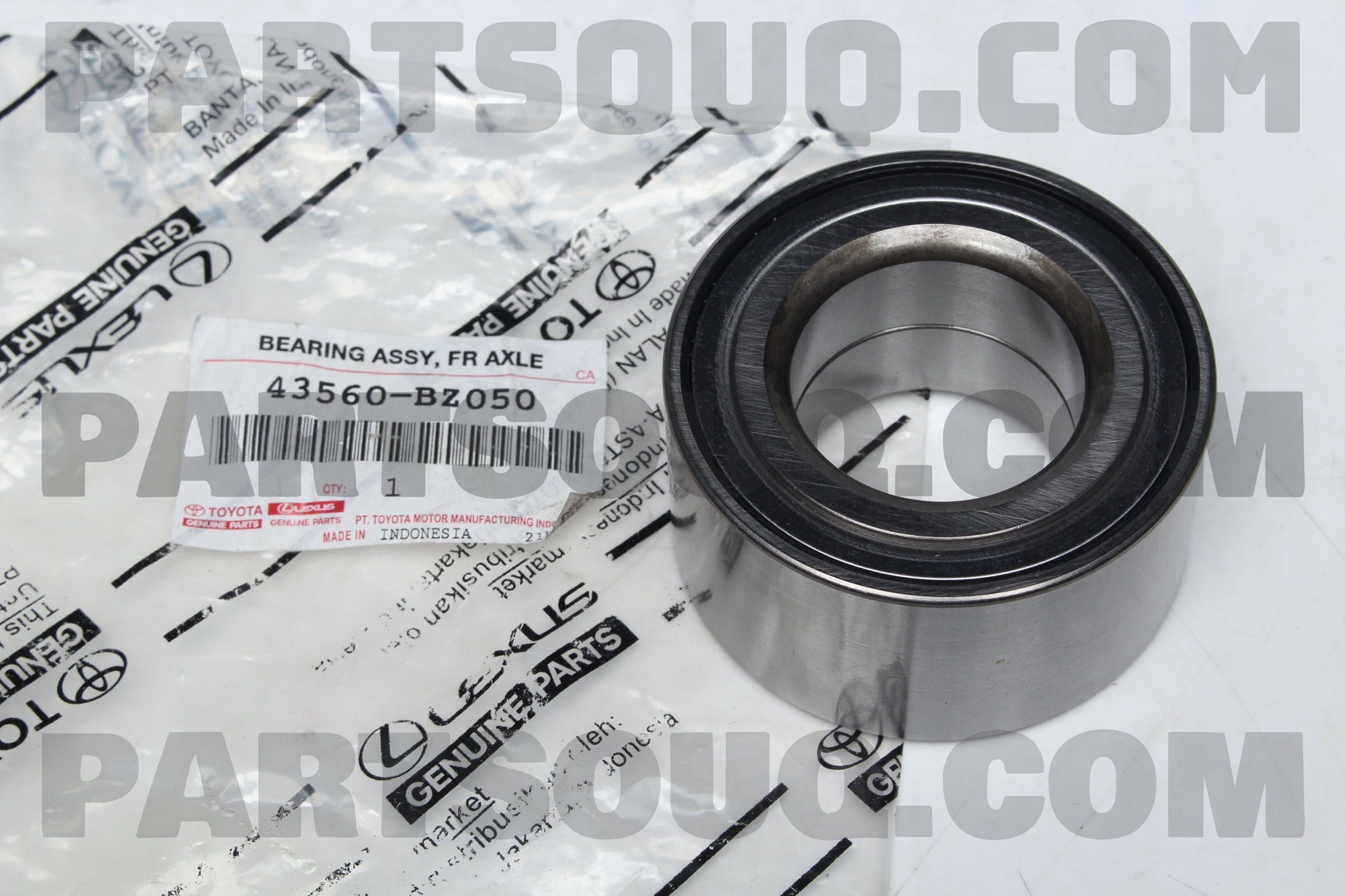 رمان محور أمامي يمين تويوتا 43560-BZ050 | Toyota front axle bearing RH