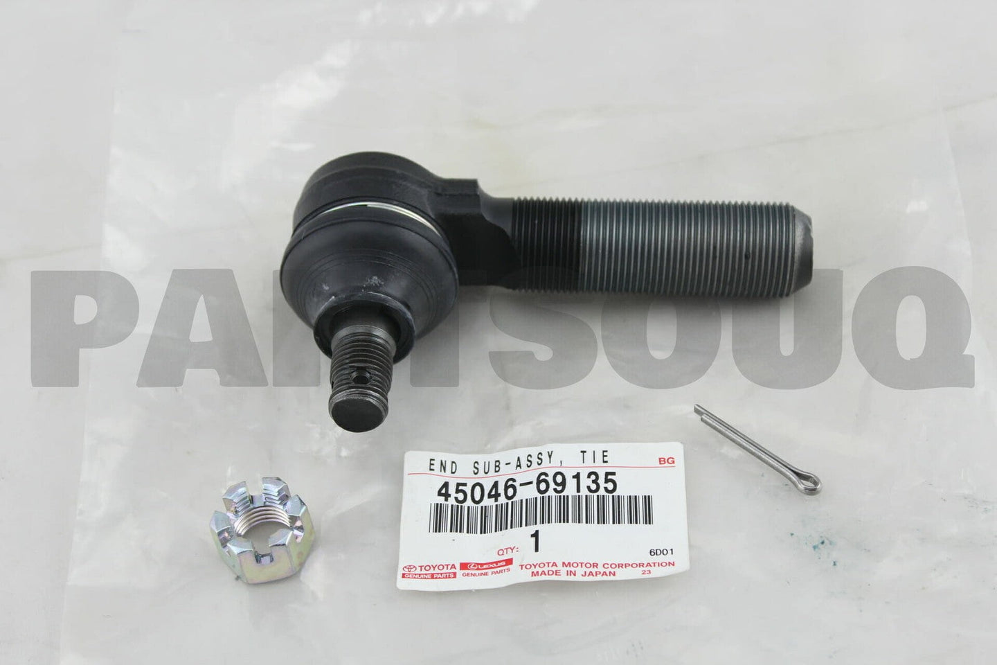رأس دركسون خارجي يسار تويوتا 45046-69135 | Toyota outer tie rod end LH 45046-69135