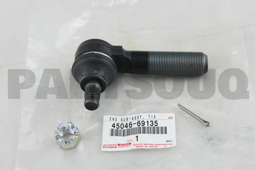 رأس دركسون خارجي يسار تويوتا 45046-69135 | Toyota outer tie rod end LH 45046-69135