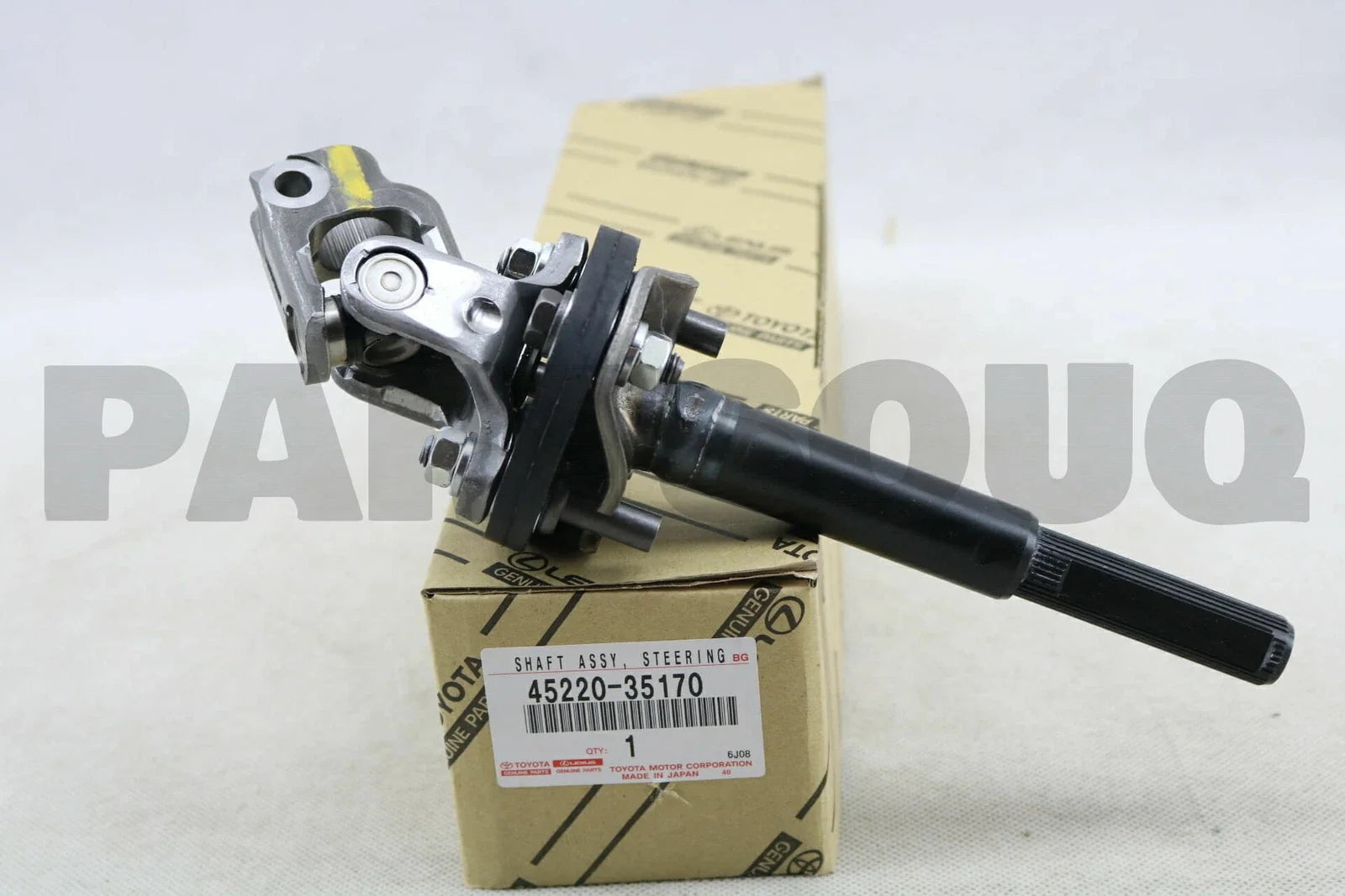 عمود دركسون وسيط أصلي Toyota 45220-35170