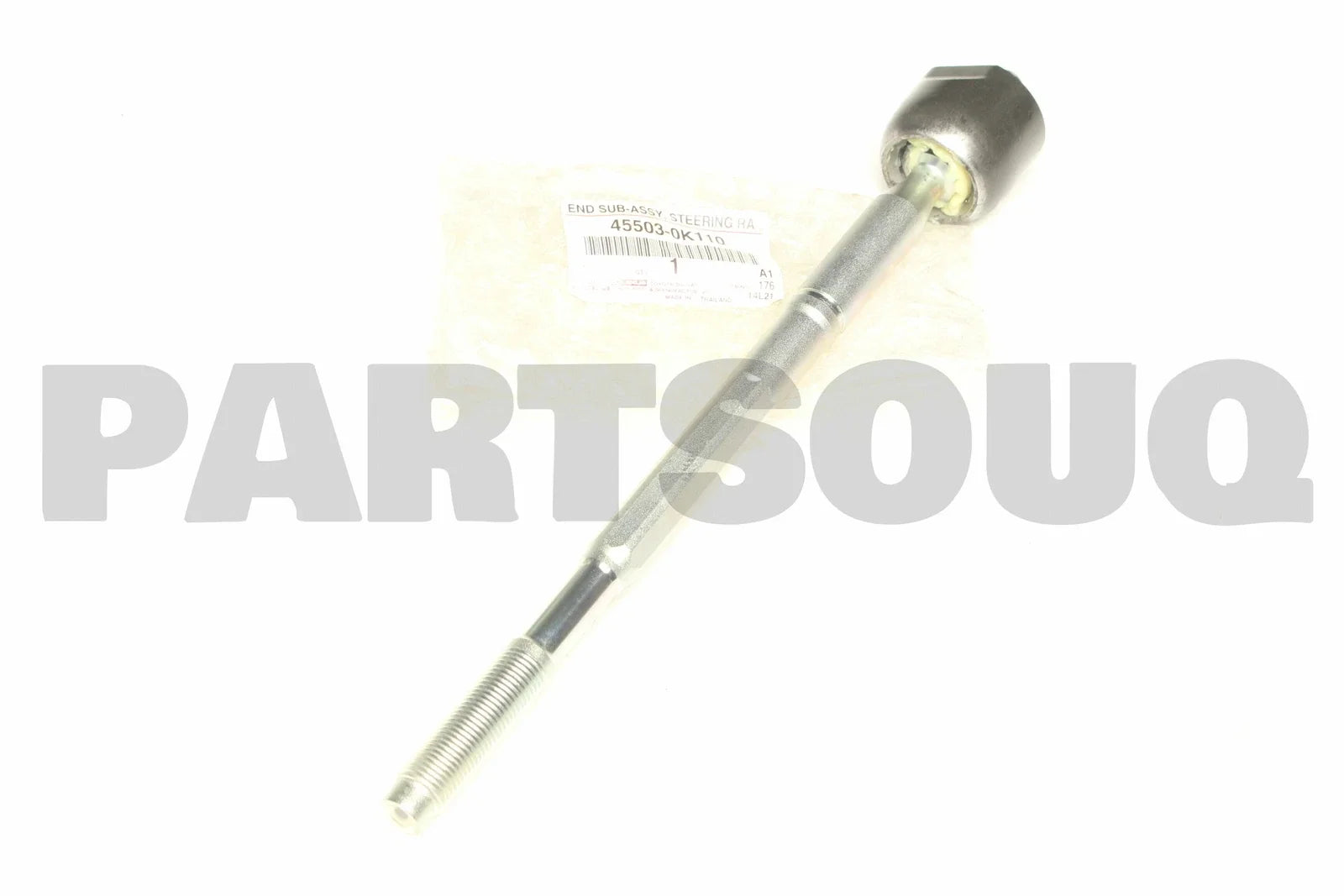 طرف داخلي لعلبة دركسون تويوتا 45503-0K110 | Genuine Toyota steering rack end