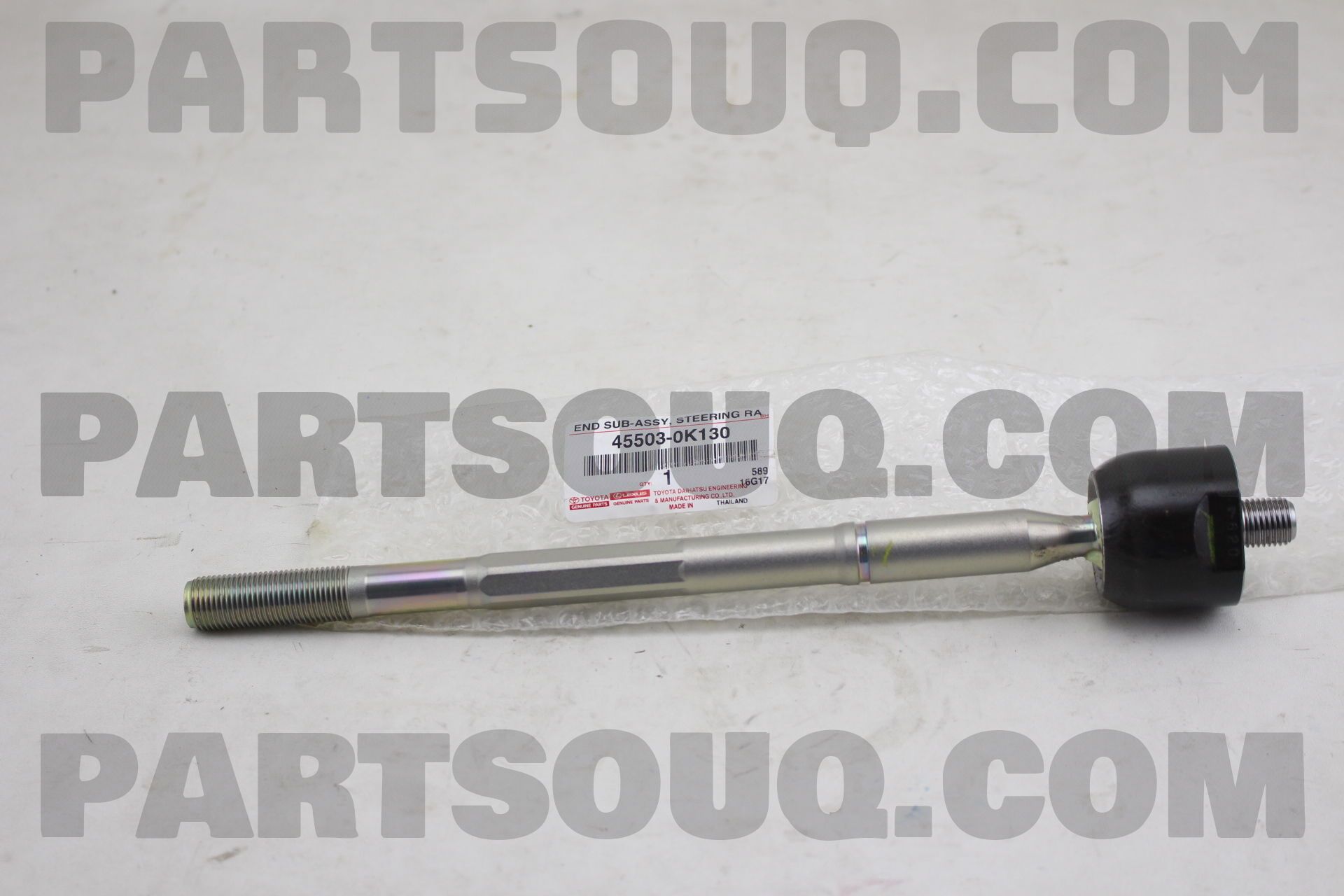 طرف داخلي لعلبة الدركسون تويوتا 45503-0K130 | Toyota steering rack end