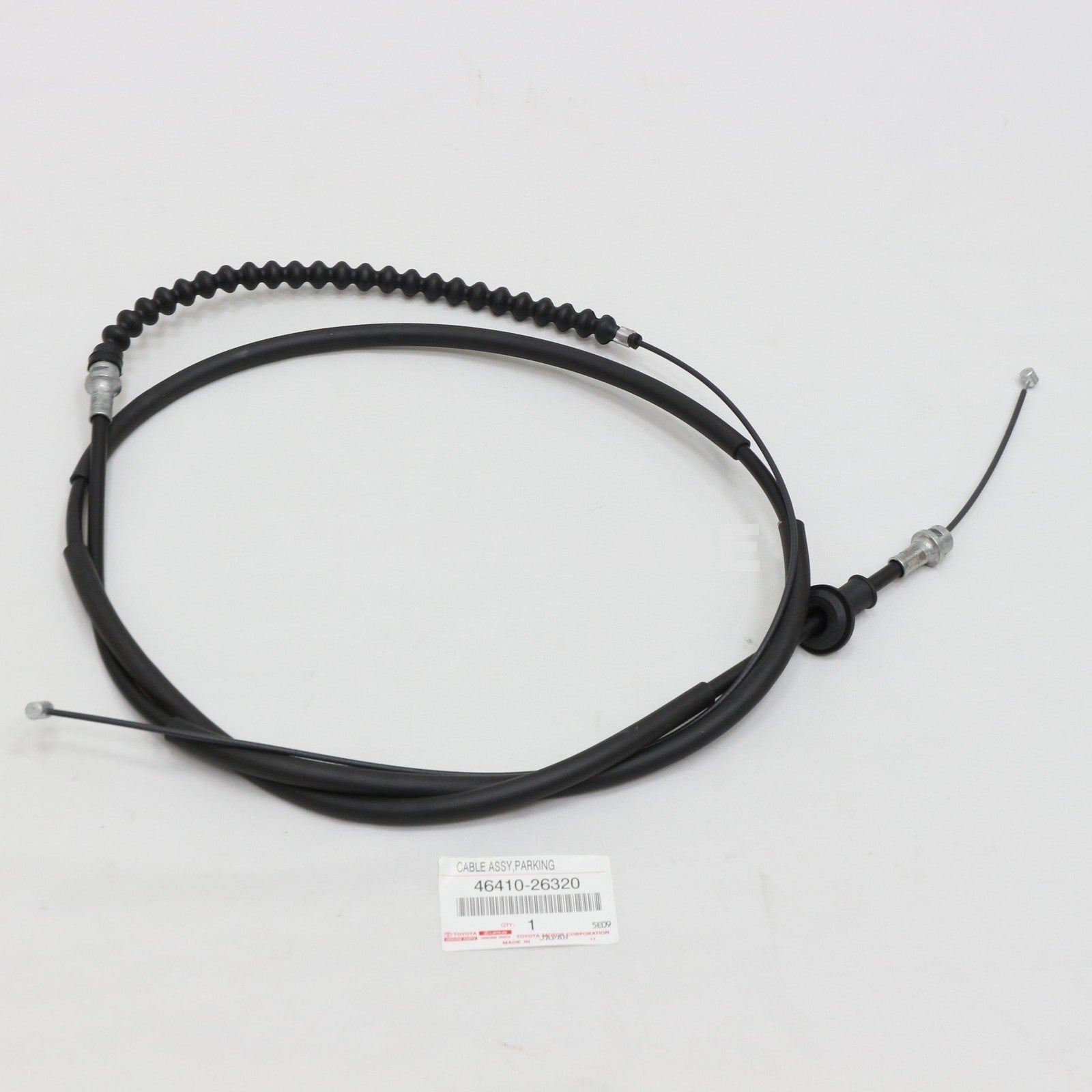 قطعة تويوتا أصلية – كيبل فرامل التوقف رقم 1 | Genuine Toyota parking brake cable No. 1 | OEM 46410-26320