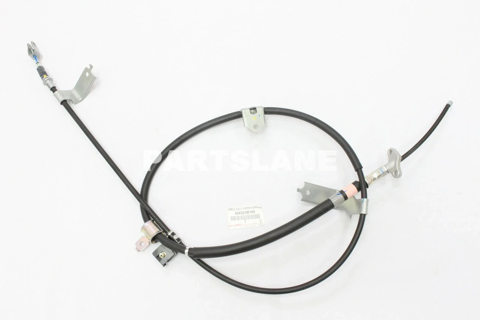 كيبل فرامل الوقوف الخلفي الأيسر تويوتا هايلوكس 46430-0K160 | Genuine Toyota Hilux rear LH parking brake cable