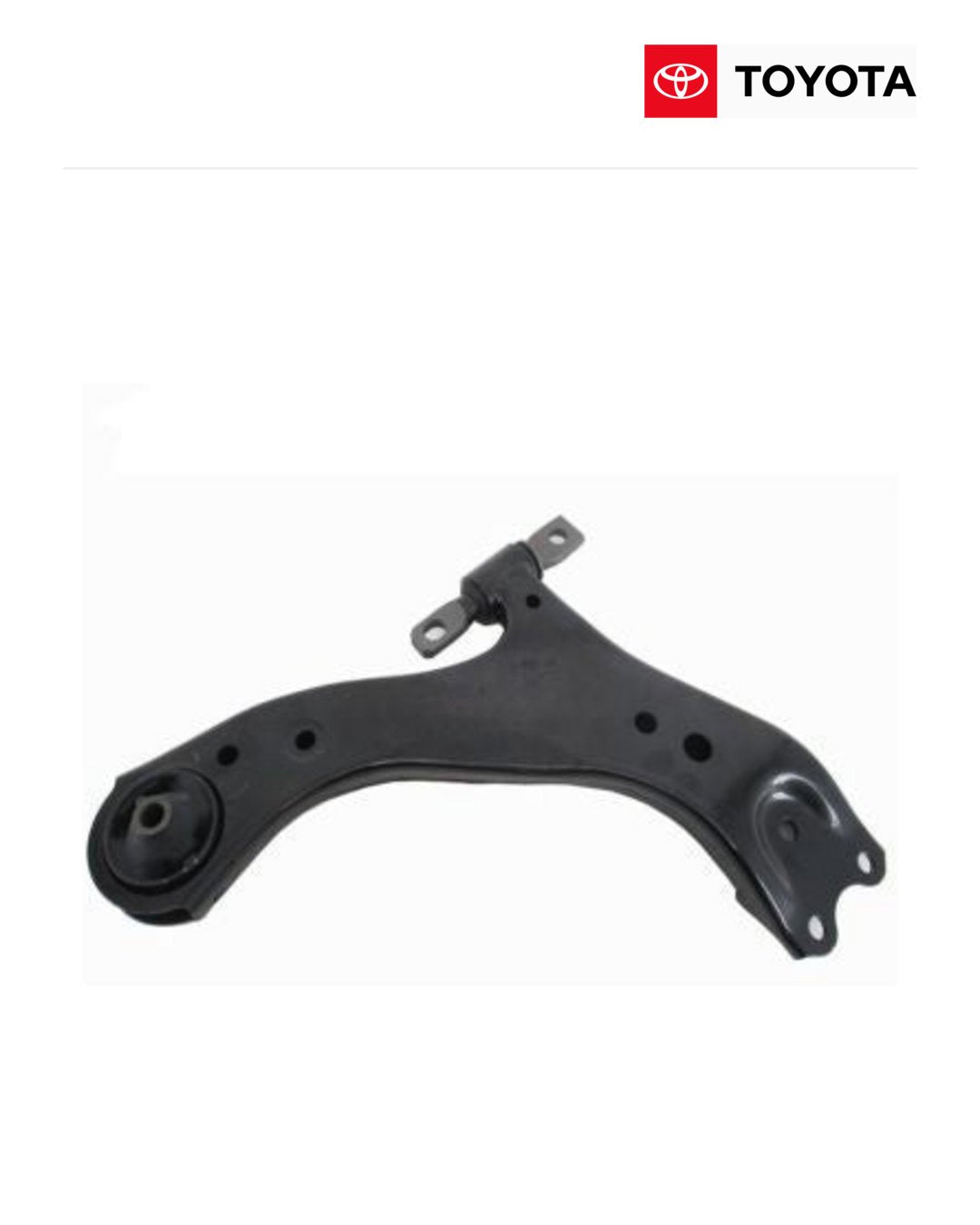 48068-33090 مقص أمامي سفلي يمين تويوتا كامري | Toyota Front Lower Control Arm RH