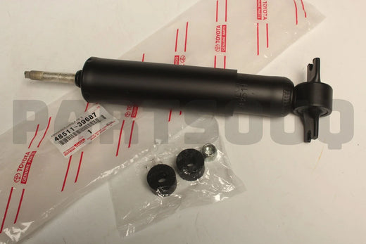 ممتص صدمات أمامي تويوتا الأصلي، رقم OEM 48511-39687 | Genuine Toyota front shock absorber, OEM 48511-39687