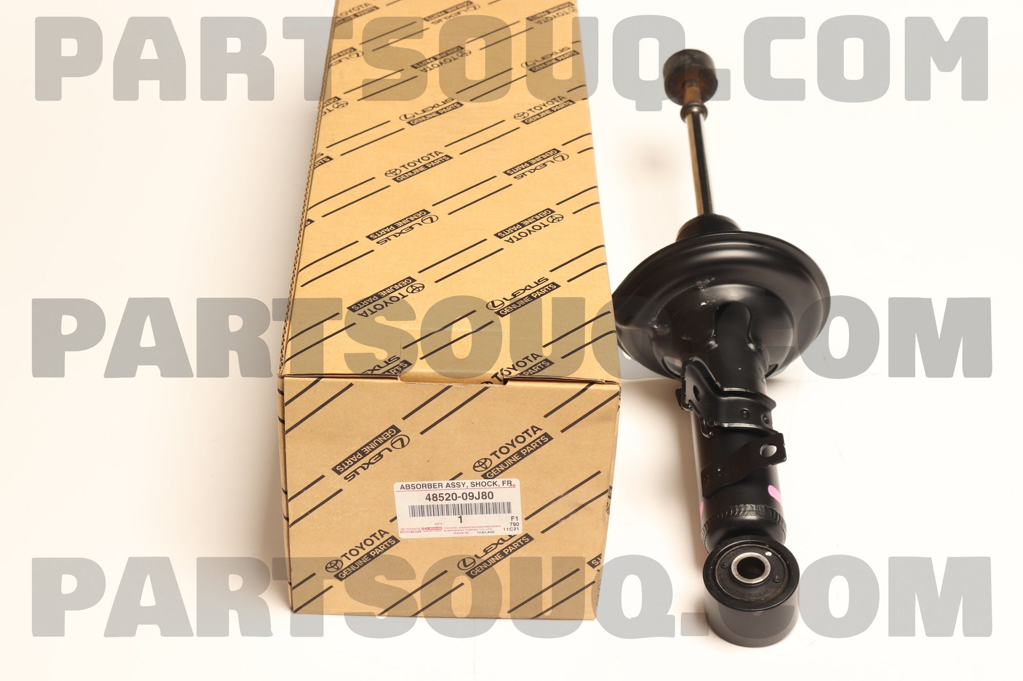 مساعد أمامي يسار تويوتا هايلكس 48520-09J80 | Genuine Toyota front LH shock absorber