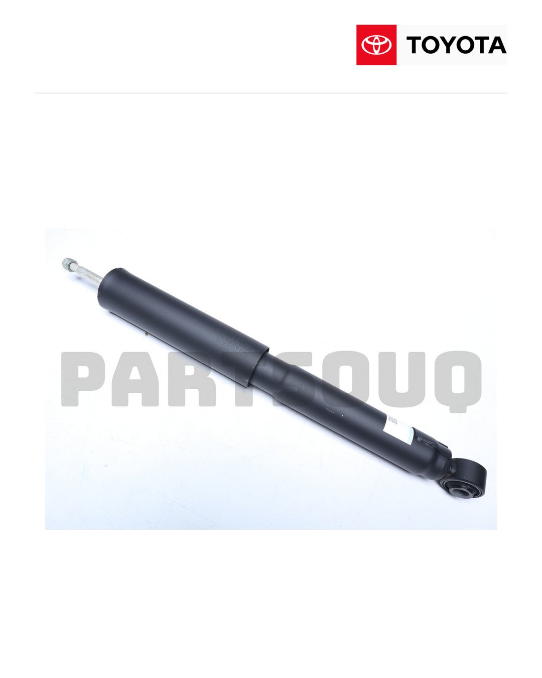 مساعد خلفي يمين تويوتا أصلي 48530-80609 | Genuine Toyota rear shock absorber RH