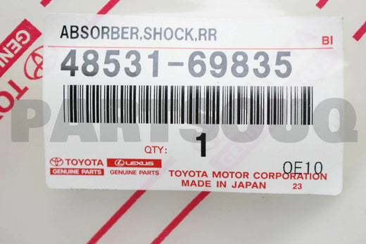 مساعد خلفي يمين أصلي Toyota Land Cruiser 48531-69835 | Rear shock RH