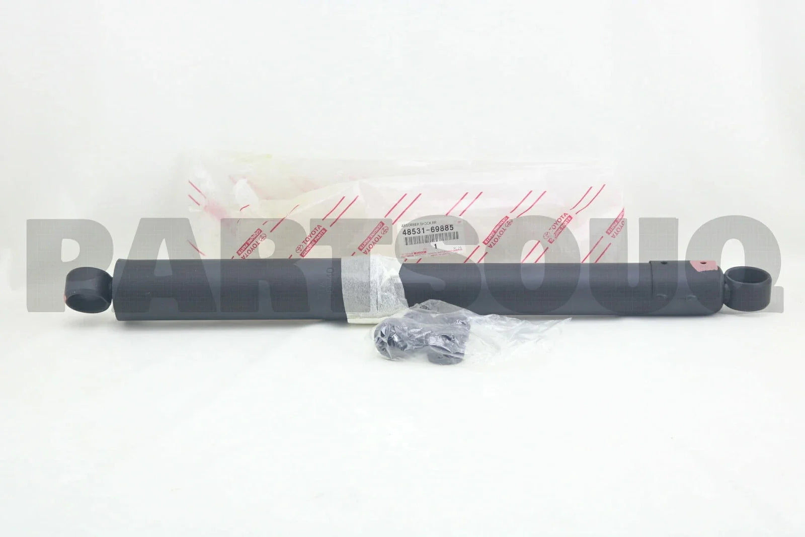 مساعد خلفي تويوتا لاندكروزر 79 أصلي 48531-69885 | Genuine Toyota LC79 rear shock