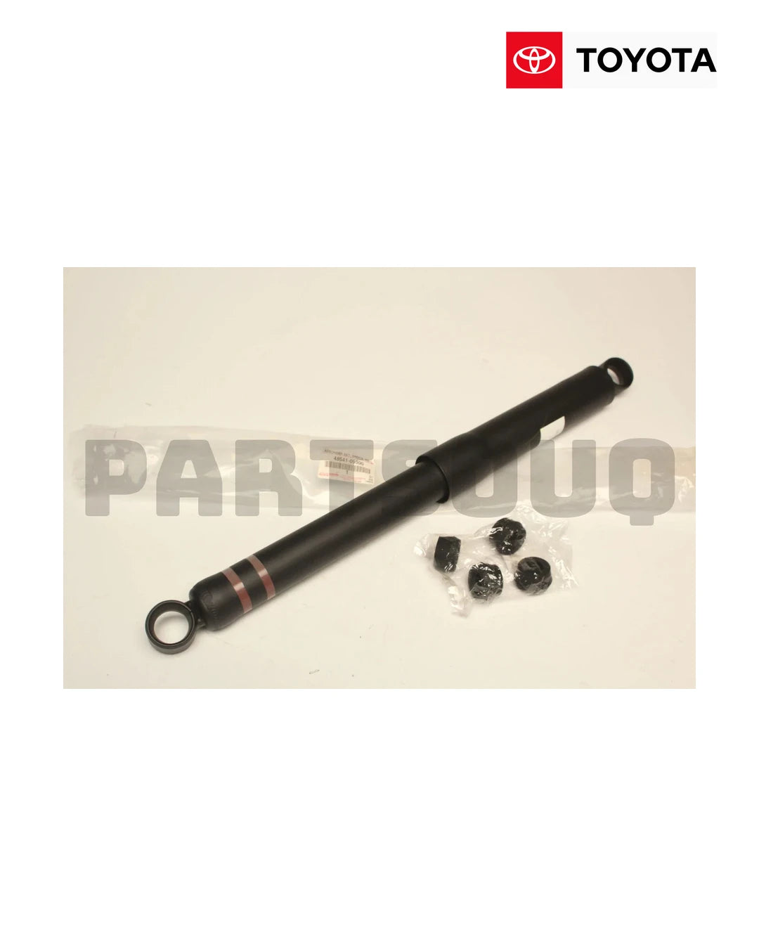 مساعد خلفي أيسر تويوتا هايلوكس 48541-09500 | Genuine Toyota Hilux rear LH shock absorber