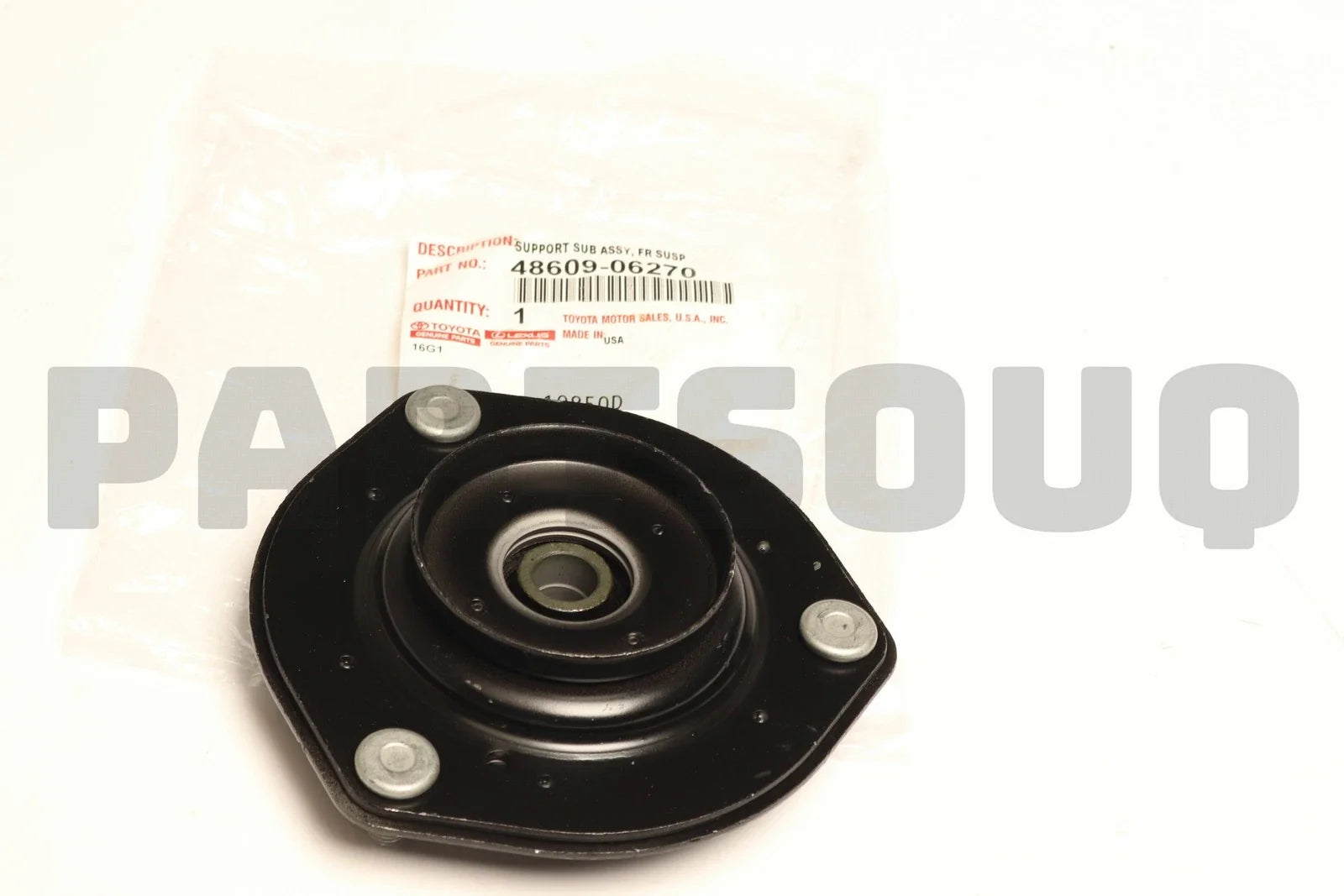 قاعدة مساعد أمامي أصلية تويوتا 48609-06270 | Genuine Toyota front suspension strut mount