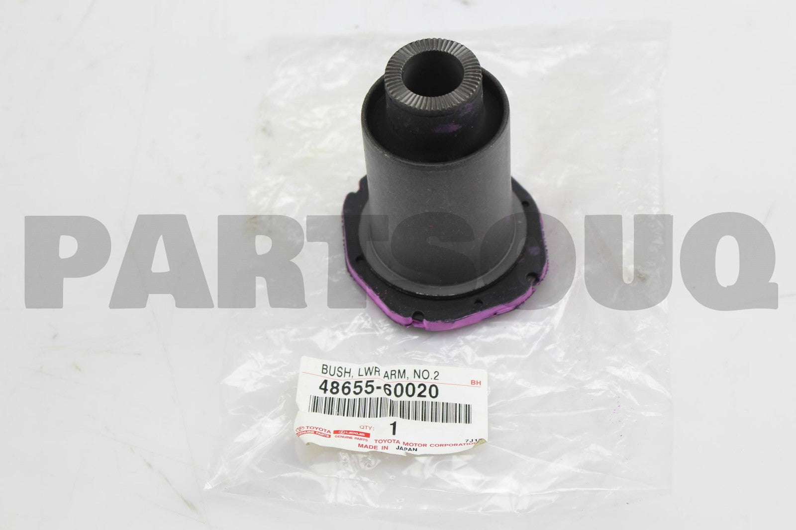 جلدة المقص الأمامي السفلي رقم 2 تويوتا 48655-60020 | Toyota front lower arm bushing No.2 48655-60020
