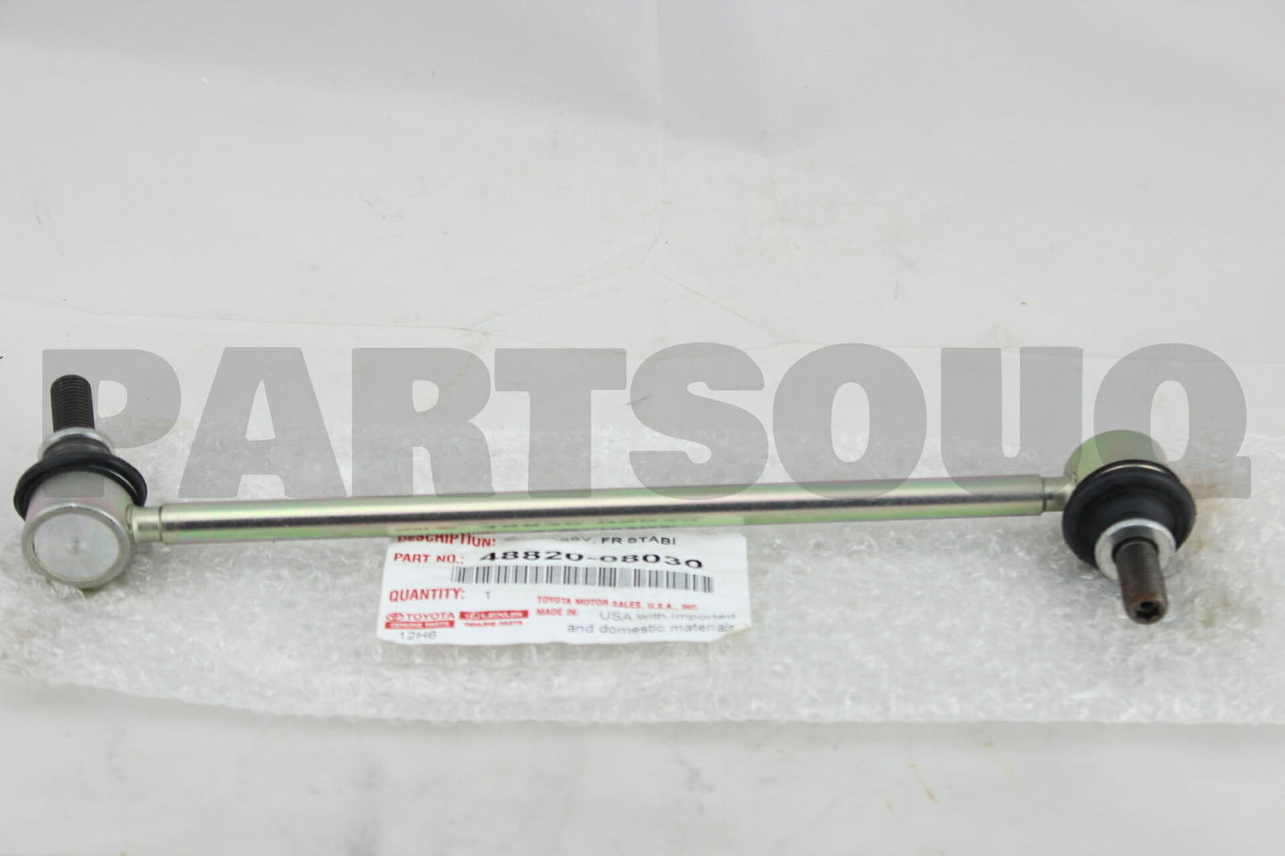 وصلة ميزان أمامية يسرى تويوتا سيينا 48820-08030 | Genuine Toyota Sienna front LH stabilizer link