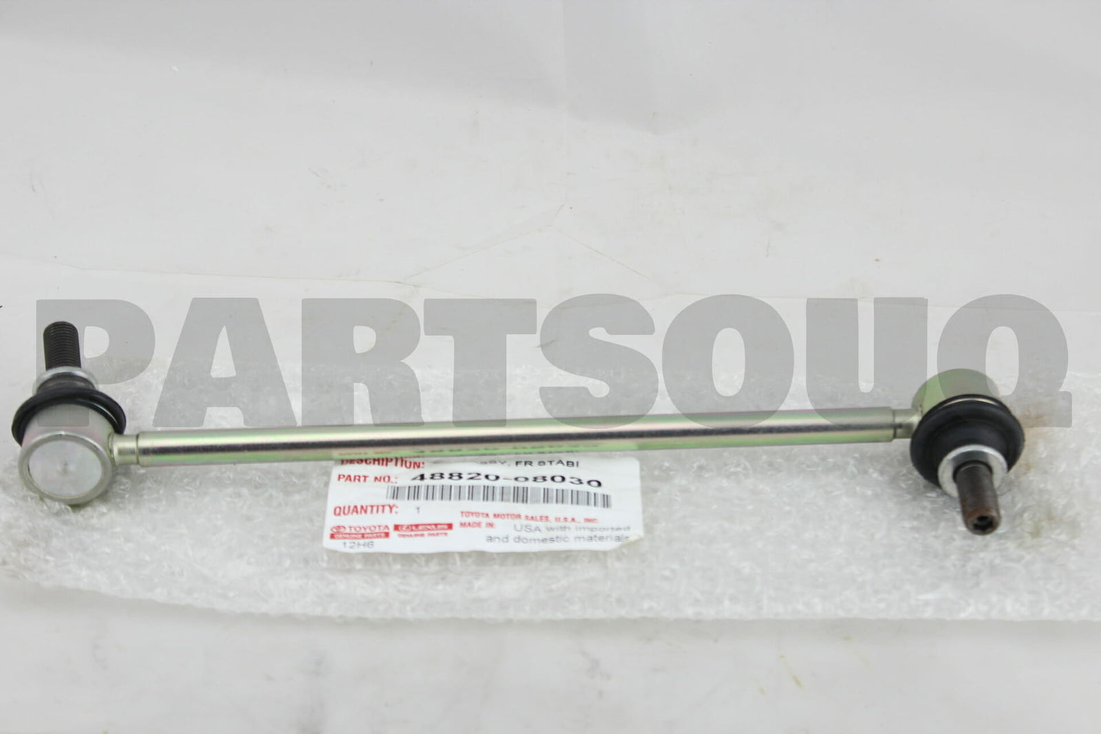 وصلة ميزان أمامية يسرى تويوتا سيينا 48820-08030 | Genuine Toyota Sienna front LH stabilizer link