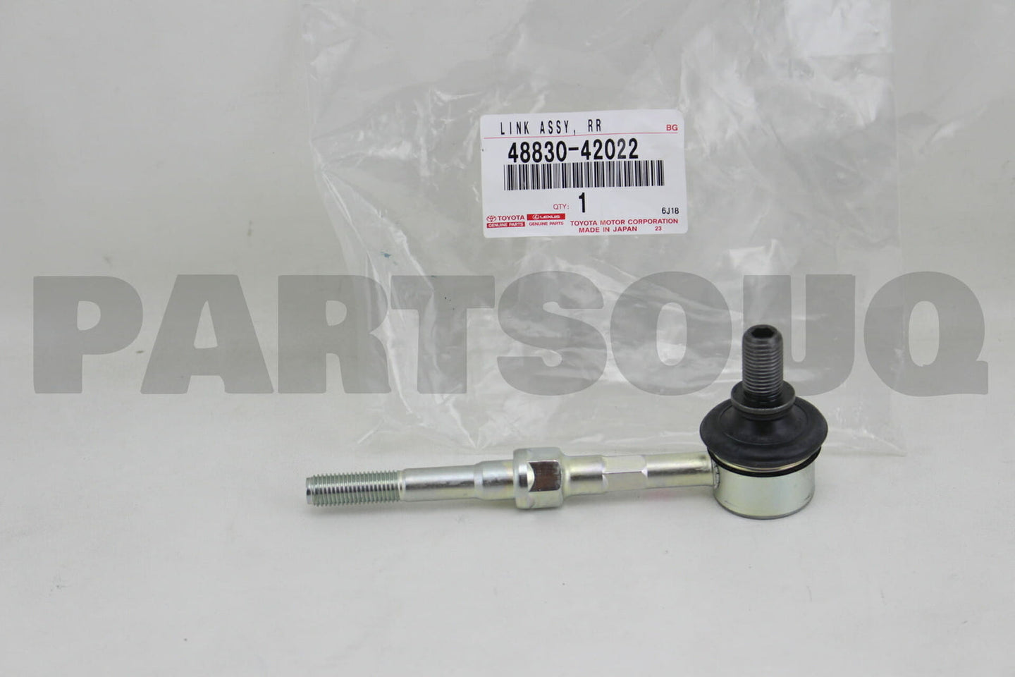 وصلة موازن خلفية تويوتا الأصلية، رقم OEM 48830-42022 | Genuine Toyota rear stabilizer link assembly, OEM 48830-42022