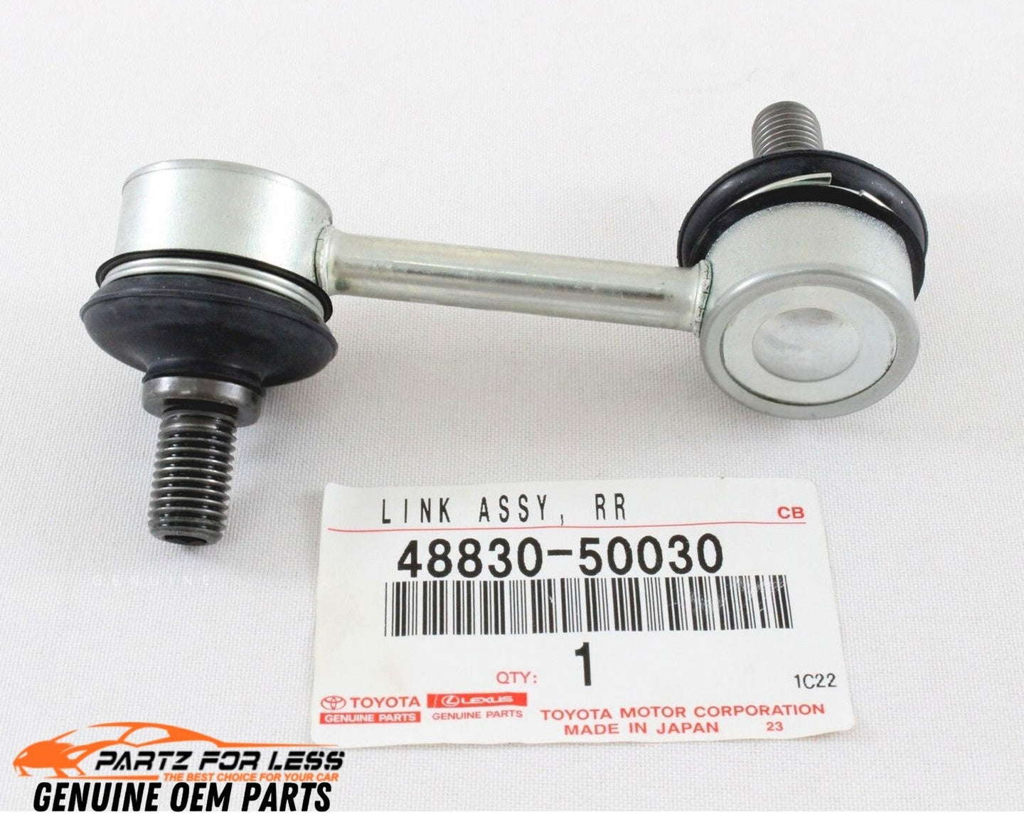 وصلة ميزان خلفية يمين أصلية 48830-50030 | Genuine rear stabilizer link RH