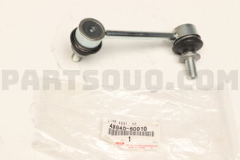 Toyota 48840-60010 rear left stabilizer link driver side – one piece