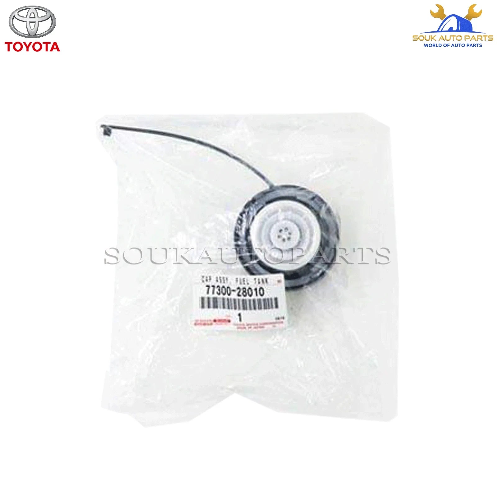 Toyota Genuine 77300-28010 – fuel tank cap and package