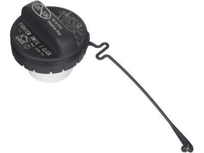 غطاء خزان الوقود مع رباط تويوتا الأصلي، OEM 77300-53020 | Genuine Toyota fuel tank cap with tether
