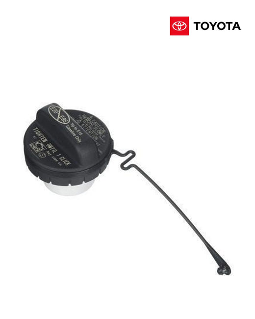 غطاء خزان الوقود مع رباط تويوتا الأصلي، OEM 77300-53020 | Genuine Toyota fuel tank cap with tether
