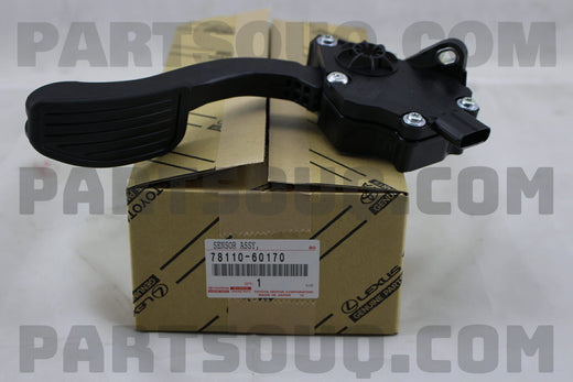 دعسة بنزين مع حساس أصلية Toyota 78110-60170