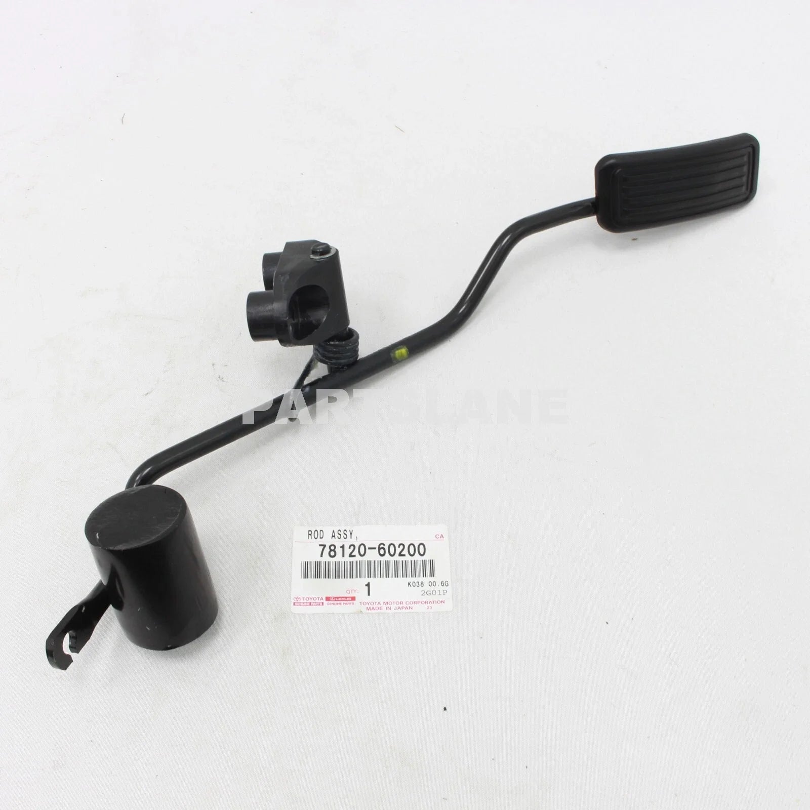مجموعة قضيب دواسة الوقود الأصلية تويوتا 78120-60200 مع ملصق الوكالة | Genuine Toyota accelerator pedal rod assembly 78120-60200 with OEM label