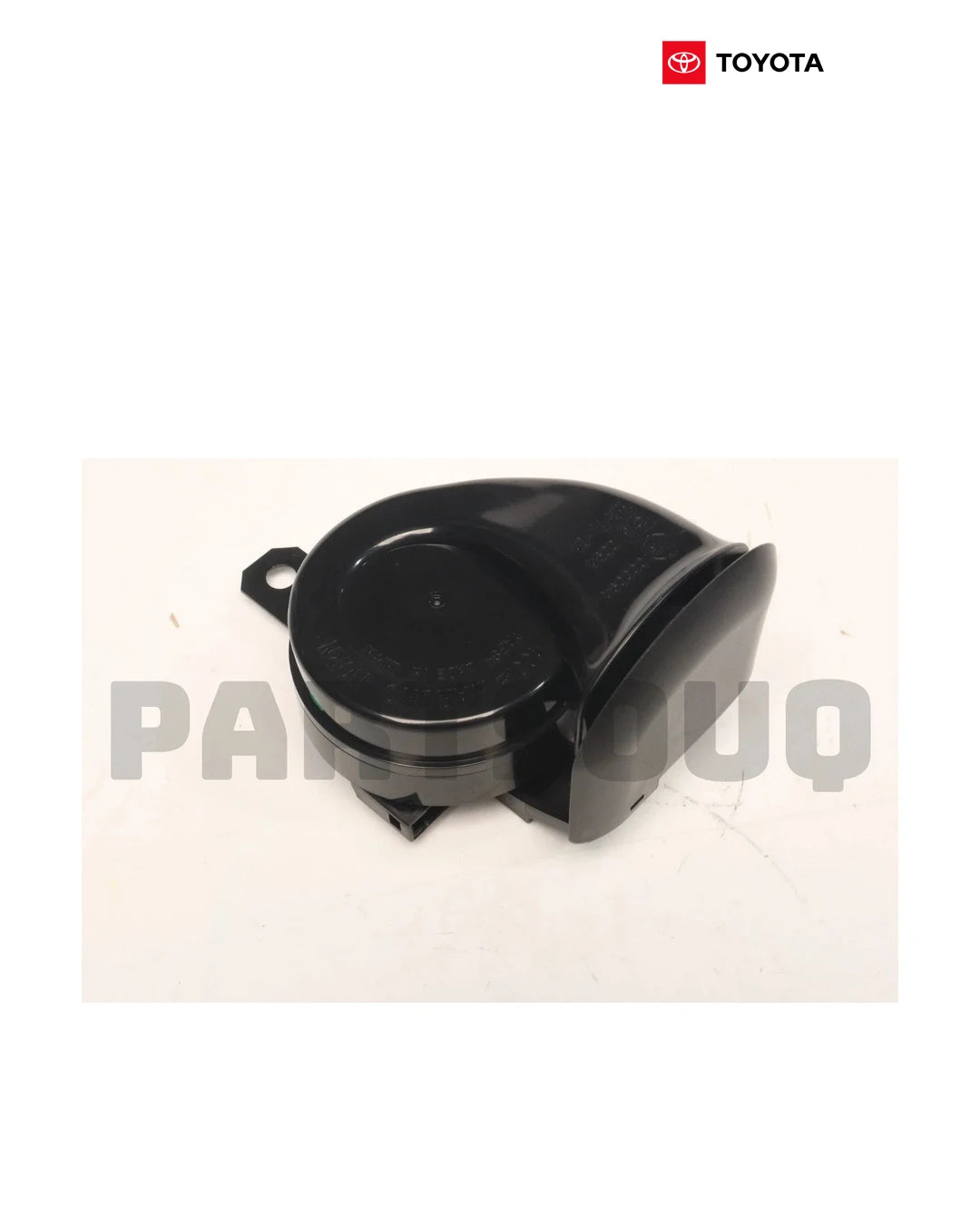 بوري منخفض النغمة أصلي تويوتا 86520-60260 | Genuine Toyota low-pitched horn assembly