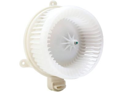 مروحة مكيف أمامية كاملة أصلية تويوتا 87103-0C051 | Genuine front HVAC blower motor with fan