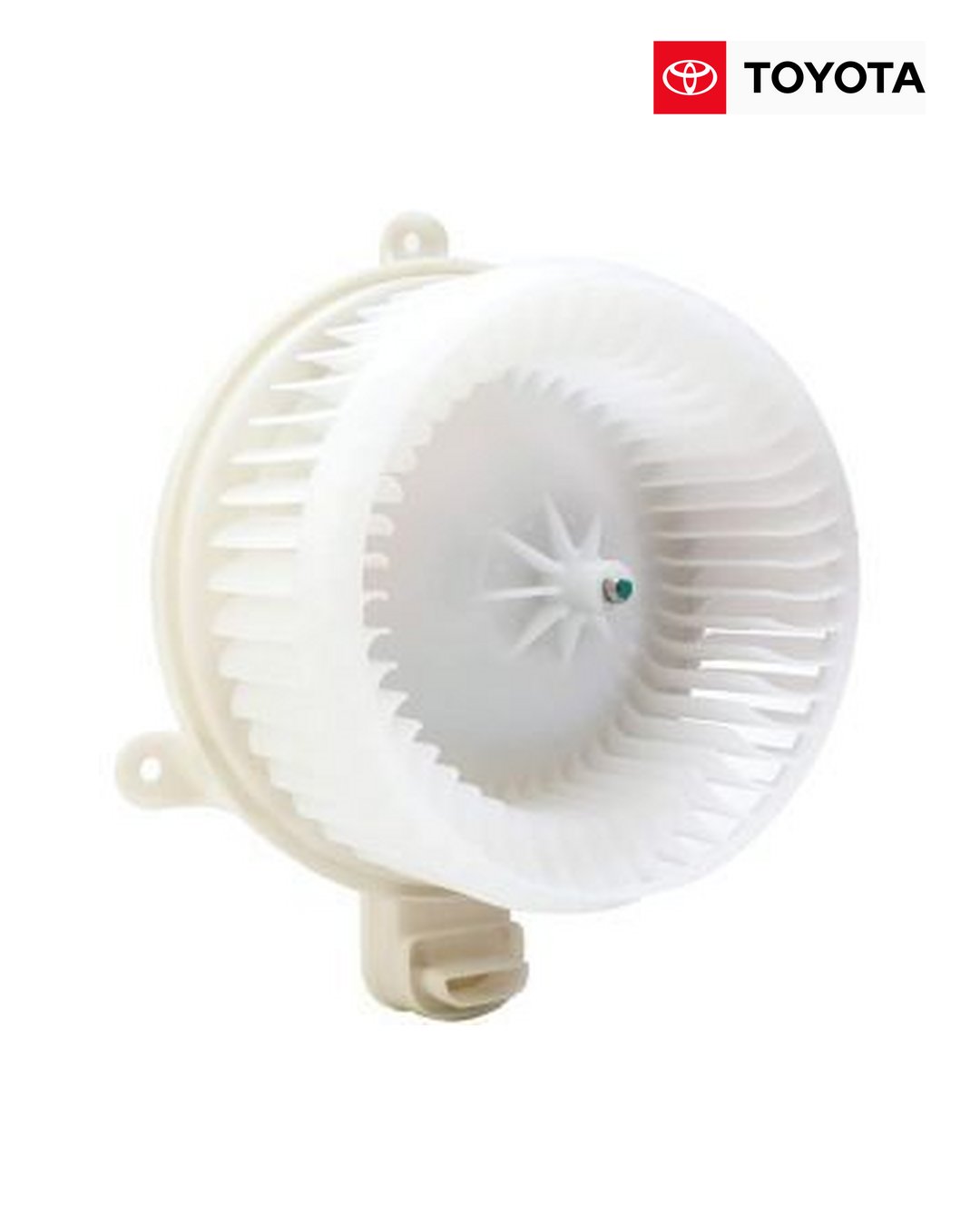 مروحة مكيف أمامية كاملة أصلية تويوتا 87103-0C051 | Genuine front HVAC blower motor with fan