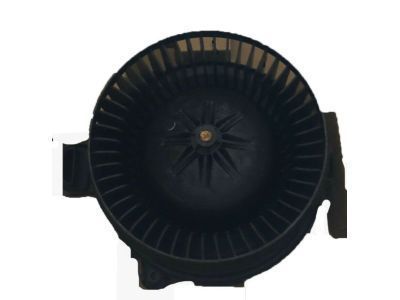 مروحة مكيف أمامية كاملة أصلية تويوتا ولكزس 87103-60481 | Genuine front HVAC blower motor with fan
