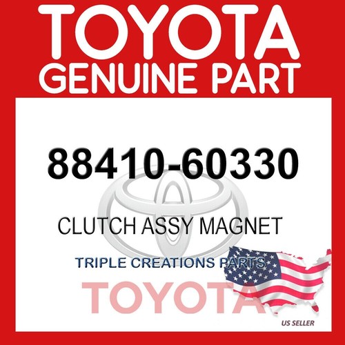 Toyota Genuine 88410-60330 A/C magnetic clutch assembly
