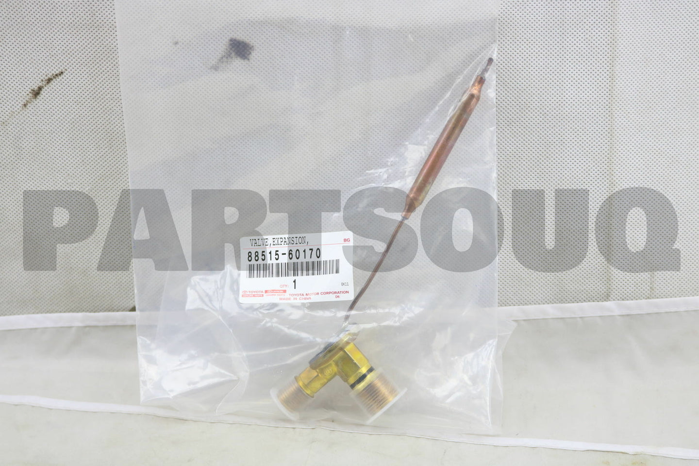 صمام تمدد مكيف صندوق التبريد أصلي تويوتا 88515-60170 | Genuine Toyota cooling-box expansion valve