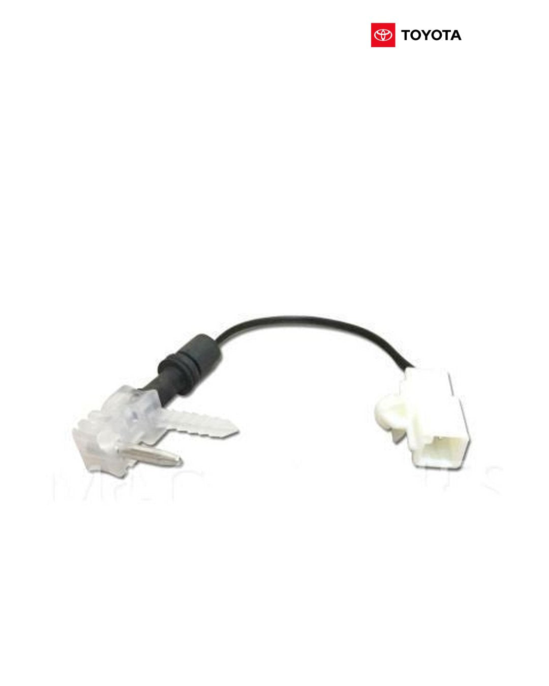 حساس حرارة مكيف الهواء الأمامي تويوتا لاندكروزر، OEM 88620-60020 | Genuine Toyota front A/C air thermistor