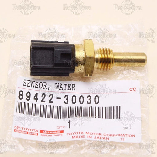 حساس حرارة سائل تبريد تويوتا لكزس أصلي 89422-30030 | Genuine Toyota Lexus coolant temperature sensor