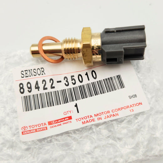 حساس حرارة سائل تبريد المحرك تويوتا الأصلي 89422-35010 | Genuine Toyota coolant temperature sensor