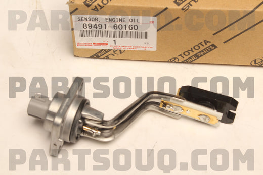 حساس مستوى زيت المحرك الأصلي تويوتا 89491-60160 | Genuine Toyota engine oil level sensor