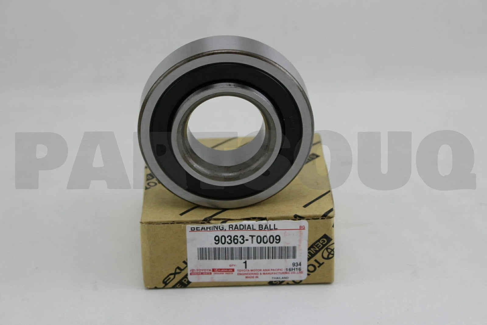 رولمان بلي عمود خلفي تويوتا أصلي | Genuine Toyota rear axle shaft bearing OEM 90363-T0009