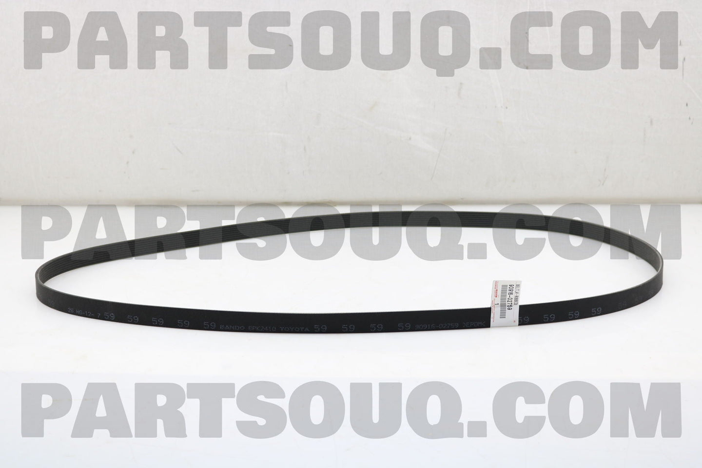 Toyota Genuine V-belt 90916-02759