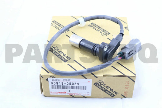 حساس موضع عمود الكرنك تويوتا رقم 90919-05059 | Crankshaft Position Sensor