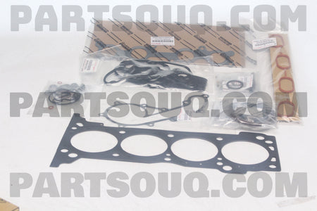 طقم وجيه مكينة أصلي تويوتا 2TR-FE رقم 04111-0C162 | Genuine Toyota 2TR-FE engine overhaul gasket kit