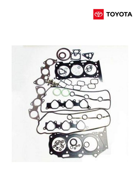 طقم وجيه مكينة أصلي تويوتا 1GR-FE رقم 04111-31342 | Genuine Toyota engine overhaul gasket kit